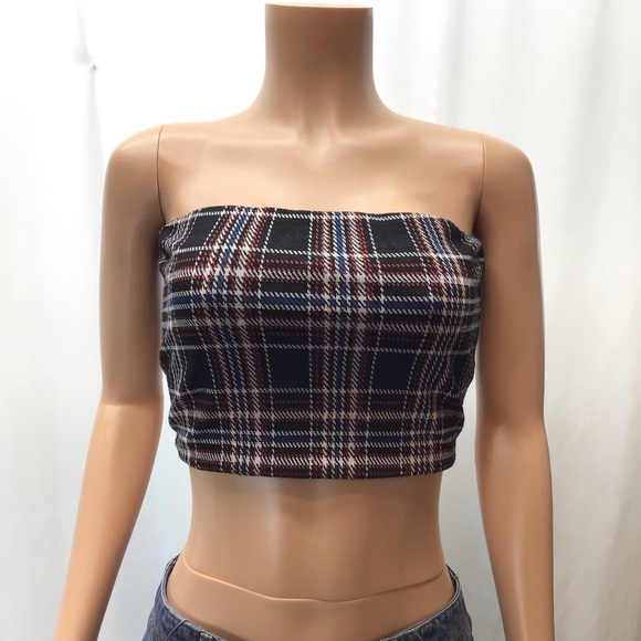 3) H&M Divided, Wild Fable, Love Bandeau Bras Size XL - Picture 3 of 9